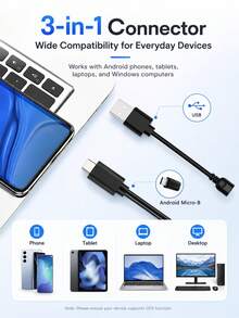 Dual Lens Industrial Grade HD Digital Endoscope, 4.3 Inch IPS Screen 1080P Inspection Camera, Handheld Snake-Style Sewer Endoscope, With 8 LED Lights, 1.5m Semi-Rigid Cable - A - View 9