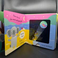 Tarjetas de cartón 3D, páginas interiores plegables, adecuadas para principiantes en el hogar en inglés, iluminación cognitiva, desarrollo del lenguaje, opción perfecta para regalos de Halloween y Navidad - Multicolor - Ver 7