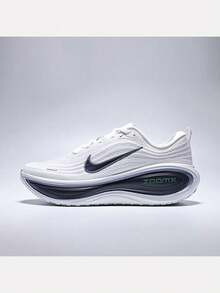Men's NIKE VOMERO PLUS Running Shoes Low-Top HV8150-109 - Black and White - View 1