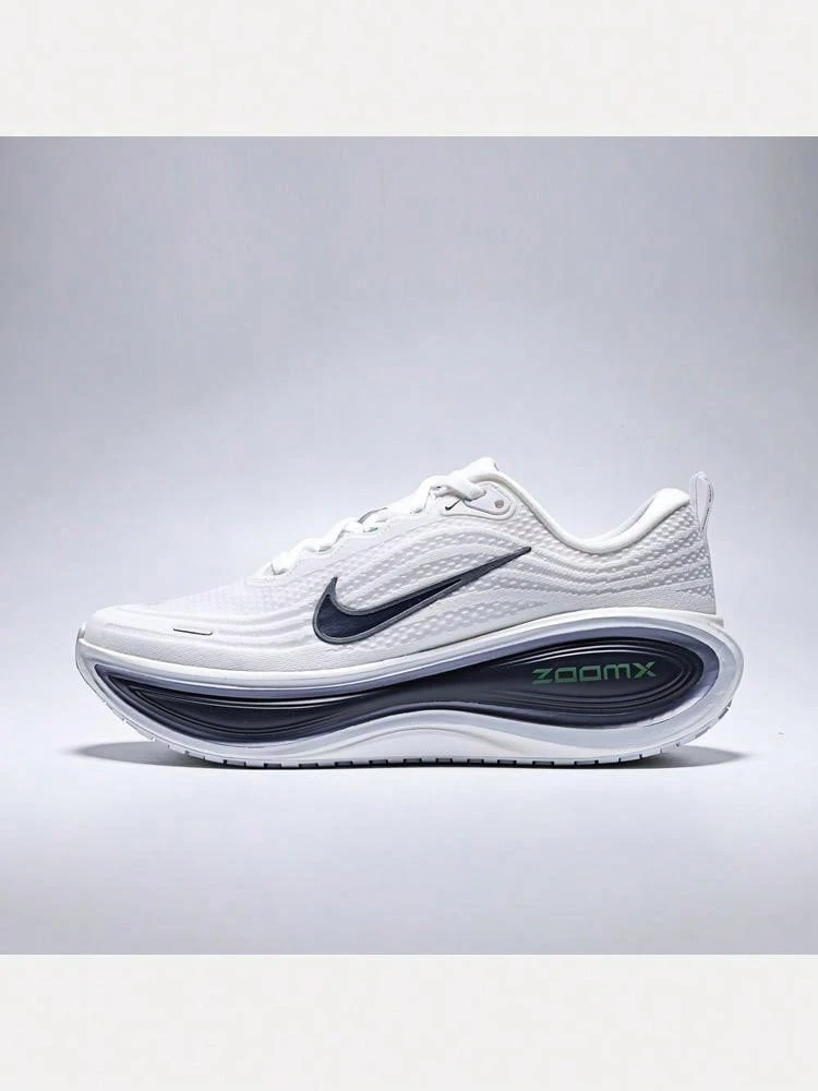 Men's NIKE VOMERO PLUS Running Shoes Low-Top HV8150-109 - Black and White - View 1