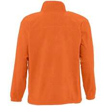 SOLS Unisex Adult North Fleece Jacket - Orange - View 2
