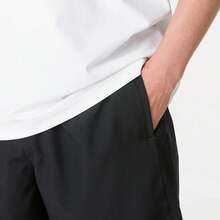 Nike Dri-FIT 速乾男款跑步訓練短褲 梭織運動百慕達短褲 - 黑色 - 查看 4