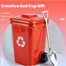 Coffee Cups & Mugs - Green - View 3