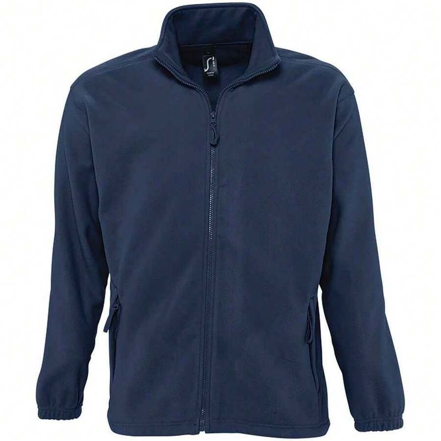 SOLS Unisex Adult North Fleece Jacket - Navy - View 1