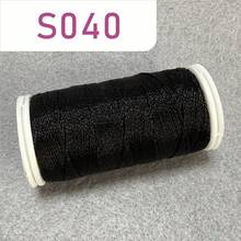 Sanbest Benang Renda Metalik Kelas Atas Terbaru 2026 100m 150D 3 Lapis 0,25mm untuk DIY Anting, Gelang, Kalung, Perhiasan, dan Kerajinan Rajut. Benang Renda Crochet Kuat, Benang Buatan Tangan Emas dan Perak. - 150D/3 - View 47