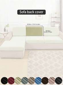 Travel Camper Special Milk Silk Sofa Slipcover 1Pc, Multi Color All Season Dustproof Stain Resistant Anti-Scratch Couch Cover Machine Washable For RV Living Room Bedroom - Multicolor - View 41