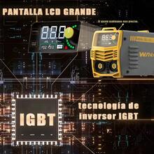 WANSE 2-In-1 Portable MMA/TIG Inverter Welder 155A - US A Type Plug(110-127V) - View 5