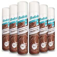 Batiste Brunette Dry Shampoo 200ml - Pack Of 6 - Spray - View 1