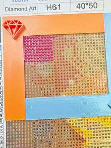 Diamond Painting Alignment Tool: Right Angle Ruler - Specially Designed To Assist In Aligning Diamonds With The Canvas, Making The Diamond Painting Process Easier, Diamond Painting Edge Straight Ruler Tool, Conveniently Making The Edge Diamonds Neat, Diamond Painting Kit Tool - A - View 6