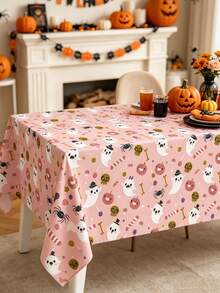 Halloween Pink Ghost