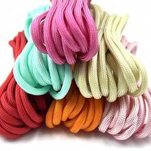 12/24/36pcs Colorful Paracord Bracelet Rope Set, Outdoor Survival Rope, DIY Hand Weaving, 10ft, Suitable For Christmas Tree Weaving, Keychain Weaving, Bracelet Weaving, Clothesline - Multicolor - View 3