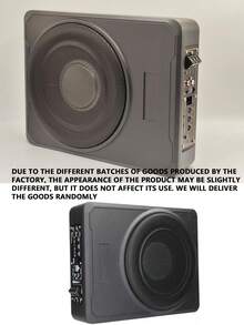 90dB 1000W Car Subwoofer Speaker With Amplifier, 10 Inch Ultra-Thin Active Underseat Subwoofer For Car - Subwoofer - View 14