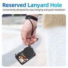 1 buah Casing Pelindung Silikon Lembut Tahan Guncangan, Penutup Lensa Anti Gores, Aksesori Kamera Osmo Action 6 - View 7