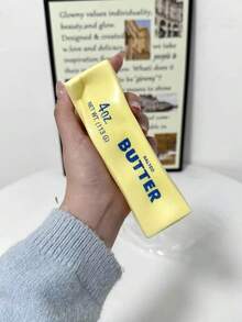 1件慢回彈奶油棒壓力緩解玩具，可擠壓柔軟創意玩具，彈性且可塑形，適合作為家人朋友的禮物、返校季、節日或派對小禮物 - 多色 - 查看 8