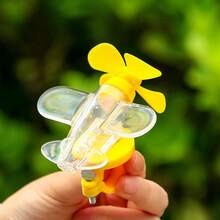 風力發光飛機裝飾品 LED 發光風車裝飾貼紙，適用於汽車、摩托車和電動自行車 - 彩色 - 查看 6