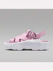 Women's WMNS JORDAN WILLOW SANDAL Sandals IB8841-607 - Baby Pink - View 1