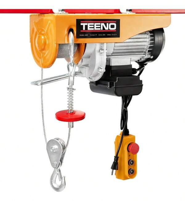 Polipasto Eléctrico Teeno De Carga De 400/800kg, 20,