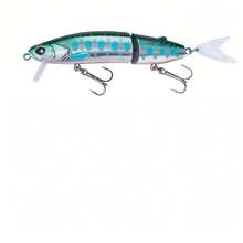 GOTURE 2 Segment Jointed Swimbaits, Fishing Lure Attractive Lightweight Bold Fake Floating Minnow For Bait Multicolor Slow Sinking For Freshwater Saltwater Angling. - Multicolor - View 11