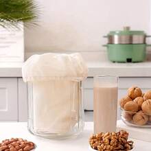 Reusable Cheese Cloth And Bag - Heavy Duty Nylon Kitchen Strainer With Openings - View 6