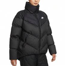 Nike Authentic 2023 Winter New Women's Windproof Warm Sports Down Jacket FD8212-010 - FD8212-010 - View 10