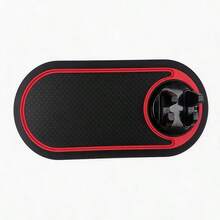 Multifunctional Car Non-Slip Mat With 360° Rotating Phone Holder – 3-In-1 Car Non-Slip Mat, Dashboard Mat Non-Slip Pad For Car Dashboard Storage Of Fashion Glasses, Keys, Car Navigation Holder, Phone Holder For Car, Multifunctional Non-Slip Mat For Small Cars - Multiple Styles - View 14