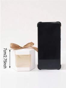 10/5 Pcs Hexagonal Window Kraft Gift Boxes Baking Packaging Boxes, Mini Cupcake Containers Ideal For Surprise Small Gifts, Weddings, Birthdays And Gender Reveal Parties Perfect For Party Favor Packaging And Decorative Use - View 5