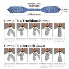 Solid All Gold Subtle Paisley Ascot Cravat Three Piece Matching Set,Mens Wedding Groom Gentleman Formal Accessory Bundle - Yellow - View 6