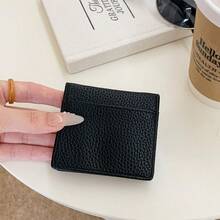 Dompet Koin Ultra Mini untuk Penyimpanan Perhiasan Cincin~Dompet Koin Aksesoris Anting, Tas Penyimpanan Portabel Kecil Gaya Jepang Minimalis, Dompet - MultiWarna - View 2