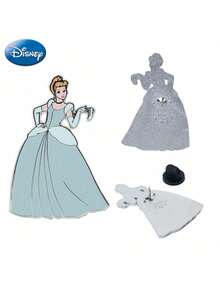 Monogram Disney 1個迪士尼官方授權琺瑯別針 邪惡皇后 烏蘇拉 冰雪奇緣艾莎 安娜 歐拉芙 貝兒 蒂亞娜 白雪公主 仙蒂瑞拉 茉莉公主 收藏款胸針 時尚合金別針 適用於衣物背包裝飾 生日聖誕新年禮物 - 1 pc - 查看 8