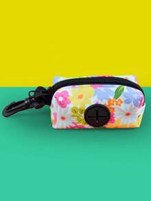 1pc Fashionable Dog Poop Bag Holder, Can Be Attached To Leash, Leash And Poop Bags Not Included - Multicolor - View 25