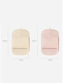 1pc New Compression Storage Board, Foldable Compression Storage Bag, Dust-Proof Clothing Bag, Hanging Storage Bag, Multi-Functional Storage Bag, Closet Storage Organizer. Suitable For Bedroom Closet, Travel, Moving, Wedding, Camping, RV Closet And Home Storage. - Multicolor - View 7