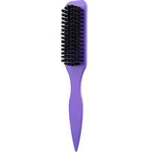 Hair Comb Set Options, Professional Salon Hairdressing Tool Set, For Detangling, Adding Volume And Sectioning, Edge Control Hair Comb Set - Multicolor - View 10