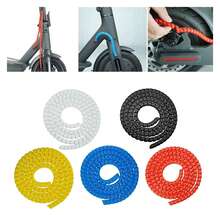 1M Electric Scooter Line Protector Cover Universal Electric Scooter Cable Protection Cover For M365 PRO 2 Accessories Cable Winder Protector Line For Scooter Wire Protector Cable Winder Protection Wire - Multicolor - View 6