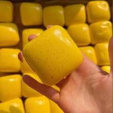 Squishy-Squeeze A Soft Toast Loaf, Sticky Strawberry Toast, Milk Toast, Butter Toast And More Colors, Stress Relief Squeeze Toy, Fingertip Toy, Suitable For Office Desk Stress Relief And ASMR Sensory Play - Multicolor - View 3
