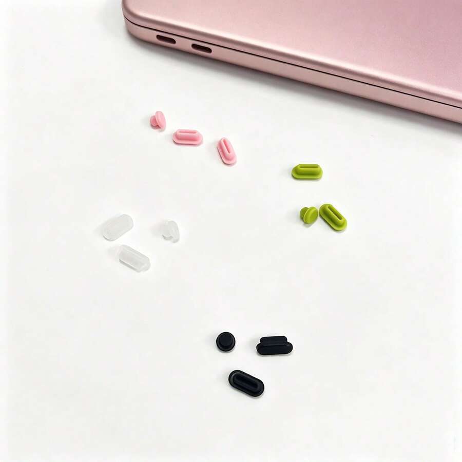 SDYIGOE Silicone Laptop Port Dust Plug For 2026 Neo A18 Apple Laptop Port Protection Plug - View 1