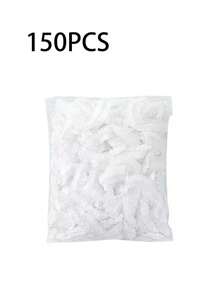 20/50/100入 一次性防水防滑鞋套（適用鞋碼25cm以下）加厚設計，學校用品、鞋類、春夏精選、伴娘禮物、居家房內必需品、海灘旅行裝備 - 多色 - 查看 15
