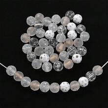 50/100顆 8/10mm 金色/銀色/透明色 壓克力磨砂五角星珠，DIY珠寶手工製作手鍊、項鍊、手機鍊用 - 彩色 - 查看 7