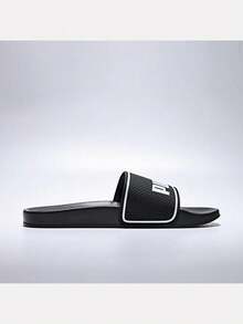 Puma 中性休閒 Other 系列拖鞋 38413901 - 黑與白 - 查看 2