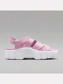 Women's WMNS JORDAN WILLOW SANDAL Sandals IB8841-607 - Baby Pink - View 3