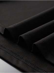 Men T-Shirts - 黑色 - 查看 5