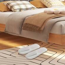 Disposable Slippers 5/10/20 Pairs Closed-Toe Bathroom Slippers Suitable For Home, Guests, Hotel Wear, Affordable Price SP - A - View 8