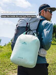 Naturehike 2L/4L/8L/12L/20L 捲口防水收納袋，真空排氣設計，PU 2000mm 防水，多場景使用，適合戶外露營、旅行、商務出差 - 彩色 - 查看 5