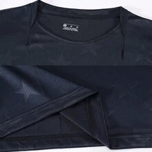 ODMYONO Men's Soccer Set, Includes Training Jersey And Shorts - Blue - View 5