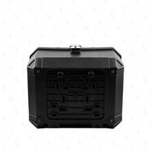 44L Waterproof Motorcycle Tail Box With Security Lock, Suitable For Helmet And Luggage Storage, Also Applicable As Helmet Box - Tail Box - View 4
