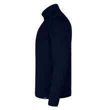 Under Armour Mens Quarter Zip Fleece Top - Midnight Navy - View 4