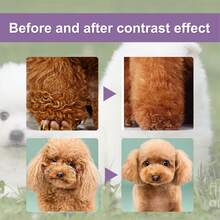 Pet Hair Conditioner, Pet Hair Cleansing & Care, Fluffy & Smooth, Anti-Tangle Pet Hair Cream - A - View 7