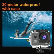 Reletech New I5 Series Sports Camera WIFI Digital Camera Outdoor Diving DV 3C Digital Cross-Border Anti Shake Waterproof 4K1080P - View 1