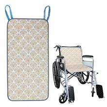 1pc Wheelchair Cushion, Specially Designed To Fit Wheelchair Equipment, Absorbent & Leak-Proof, Non-Slip Bottom, Reusable, Breathable & Comfortable, Suitable For Mobility Impaired, Disabled, Wheelchair Users - Multicolor - View 24