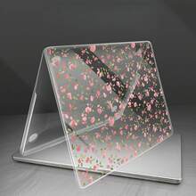 2件裝透明全覆蓋硬PC保護殼，適用於MacBook/Matebook，水晶透明防刮防撞薄型筆電殼，相容13 Neo/13.3 Air/13.3 Pro/13.6 Air/14.2 Pro/15 Air/16.2 Pro/D16/14 Ultra - 查看 3