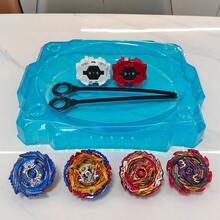 Children's Fingertip Spinner Boy Gift Interactive Magic Spinner Toy For Teenagers Birthday Christmas - Blue - View 2